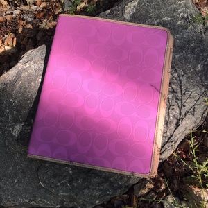 Coach IPad Case